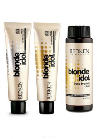 Redken, Краситель для блондирования Blonde Idol Backbar, 60 мл (10 оттенков) Холодный Base Breaker Cool