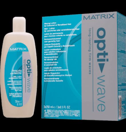 Matrix, Химический состав для завивки чувствительных волос Opti Wave, 3*250 мл