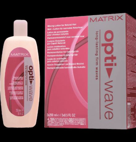 Matrix, Химический состав для завивки нормальных и трудноподдающихся волос Opti Wave, 3*250 мл