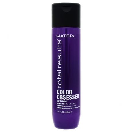 Matrix, Набор дуопак шампунь + масло для окрашенных волос Color Obsessed Shampoo + Oil Wonders (- 50% на масло), 300 мл +125 мл