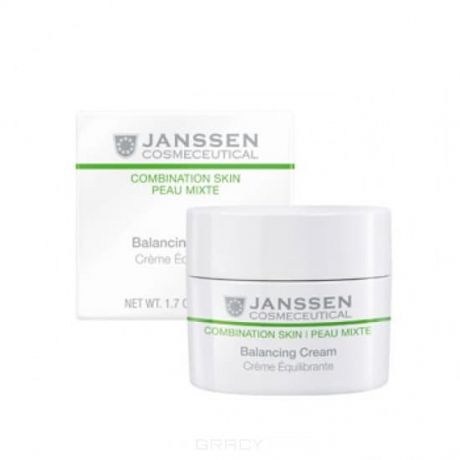 Janssen, Балансирующий крем-бальзам Balancing Cream, 50 мл