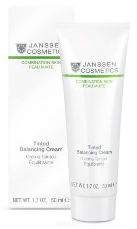 Janssen, Балансирующий крем с тональным эффектом Tinted Balancing Cream, 50 мл