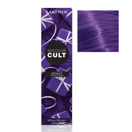 Matrix, Краска для волос Socolor Cult, (14 оттенков) КОРОЛЕВСКИЙ ФИОЛЕТОВЫЙ