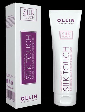 OLLIN Professional, Осветлитель для волос Silk Touch, 250 мл, 250 мл без коробки