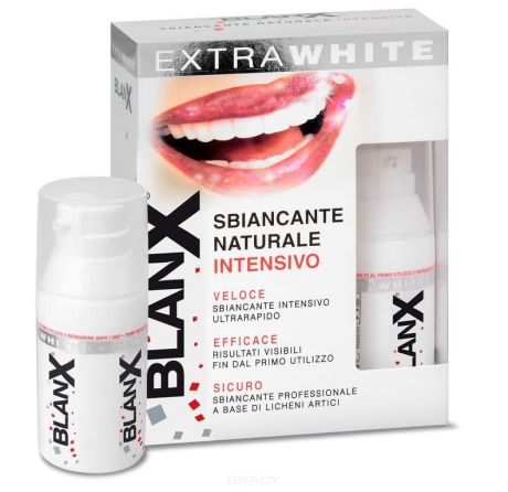 Blanx, Бланкс Зубная паста Интенсивно отбеливающая Extra White, 30 мл