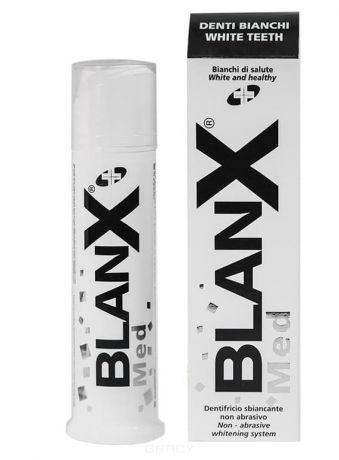 Blanx, Бланкс Зубная паста Отбеливающая Med White Teeth, 75 мл