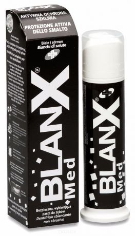 Blanx, Зубная паста Бланкс Активная защита Med Remineralizing, 100 мл