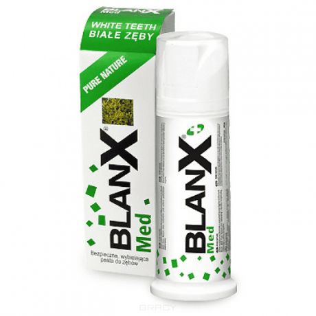 Blanx, Зубная паста Бланкс Органик Med Pure Nature, 75 мл
