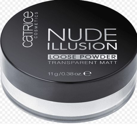 Catrice, Пудра рассыпчатая Illusion Loose Powder, 11 гр (2 оттенка), 11 гр, Nude Illusion Loose Powder