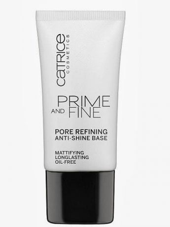 Catrice, Основа выравнивающая Prime And Fine Pore Refining Anti-Shine, 30 мл