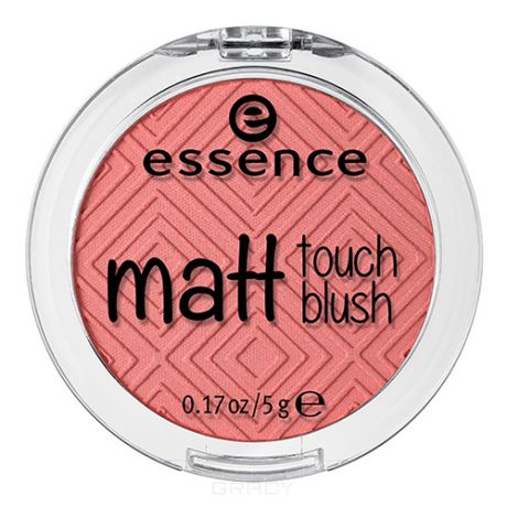 Essence, Румяна Matt Touch Blush, 5 гр (6 тонов) №10 абрикосовый