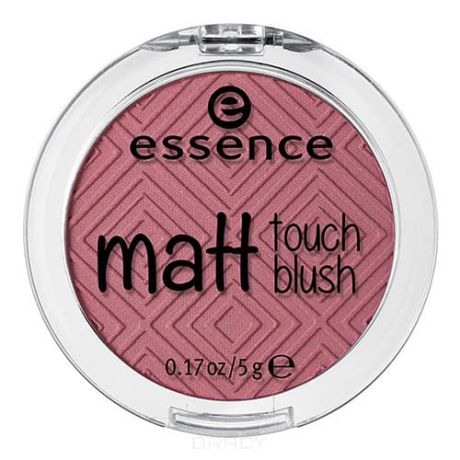 Essence, Румяна Matt Touch Blush, 5 гр (6 тонов) №20 розовый нюд