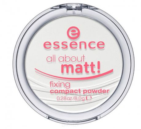 Пудра для лица All About Matt! Fixing Compact Powder прозрачная, 8 гр