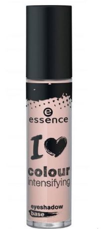 Essence, База под тени для век I Love Colour Intensifying Eyeshadow Base, 4 мл