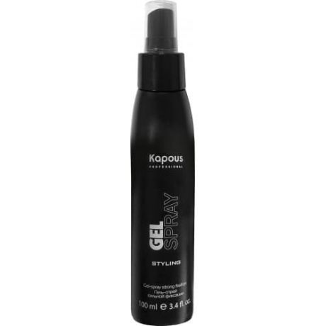 Kapous, Гель-спрей для волос сильной фиксации "Gel Spray", 100 мл