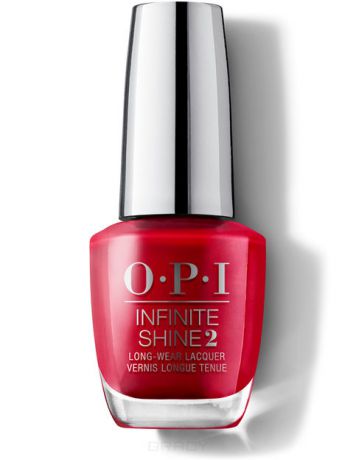 OPI, Лак с преимуществом геля Infinite Shine, 15 мл (208 цветов) The Thrill Of Brazil / Iconic