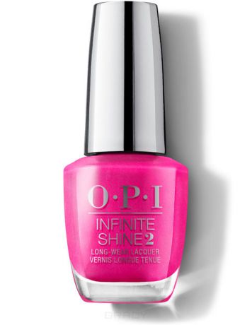 OPI, Лак с преимуществом геля Infinite Shine, 15 мл (208 цветов) La Paz-Tiviley Hot / Iconic