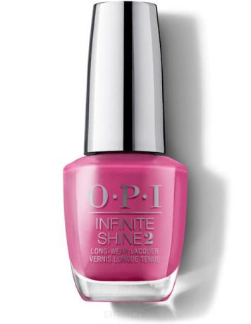 OPI, Лак с преимуществом геля Infinite Shine, 15 мл (208 цветов) No Turning Back From Pink Street / Lisbon