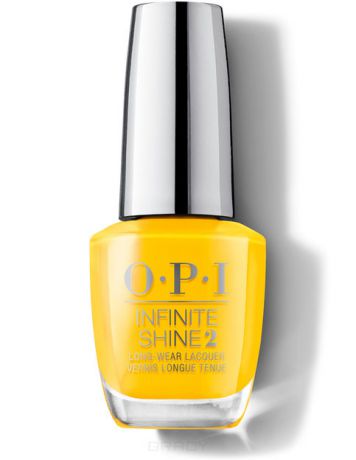 OPI, Лак с преимуществом геля Infinite Shine, 15 мл (208 цветов) Sun, Sea, and Sand in My Pants / Lisbon