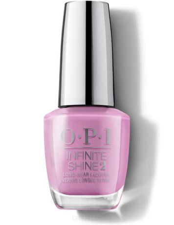 OPI, Лак с преимуществом геля Infinite Shine, 15 мл (208 цветов) Suzi Will Quechua Later! / Peru