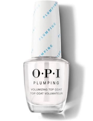 Верхнее покрытие для придания объема маникюру «OPI Plumping Top Coat», 15 мл