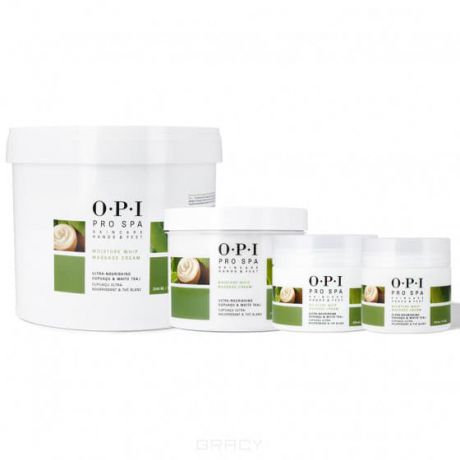 OPI, Увлажняющие крем-сливки для массажа ProSpa Moisture Whip Massage Hand Cream, 118 мл