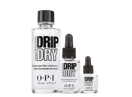 OPI, Капли - сушка для лака Drip Dry Drops, 27 мл