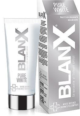 Blanx, Бланкс Зубная паста отбеливающая Pro Pure White, 75 мл