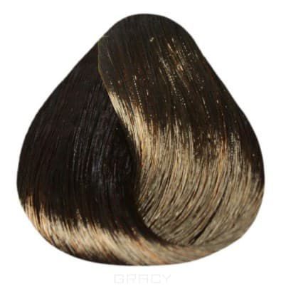 Estel, De Luxe Крем-краска для волос Базовые оттенки Эстель Cream, 60 мл (151 оттенок) 4/70 Шатен коричневый для седины