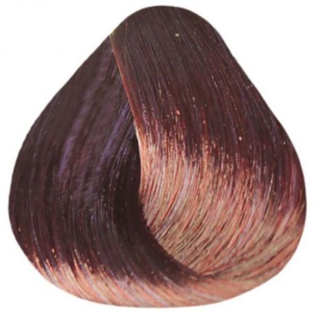 Estel, De Luxe Крем-краска для волос Базовые оттенки Эстель Cream, 60 мл (151 оттенок) 5/60 Светлый шатен фиолетовый для седины