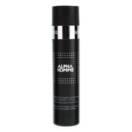 Estel, Alpha Homme Шампунь тонизирующий с охлаждающим эффектом Эстель Pro Shampoo, 250 мл