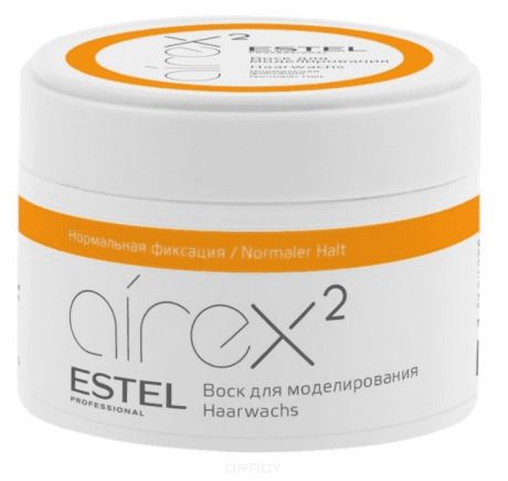 Estel, Airex Воск для моделирования нормальной фиксации Эстель Modelling Wax, 75 мл