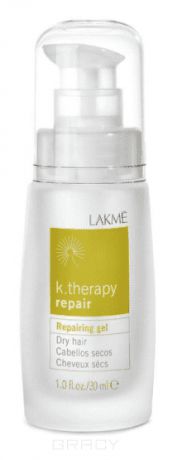 Lakme, Гель восстанавливающий для сухих волос K.Therapy Repair Repairing Gel, 30 мл
