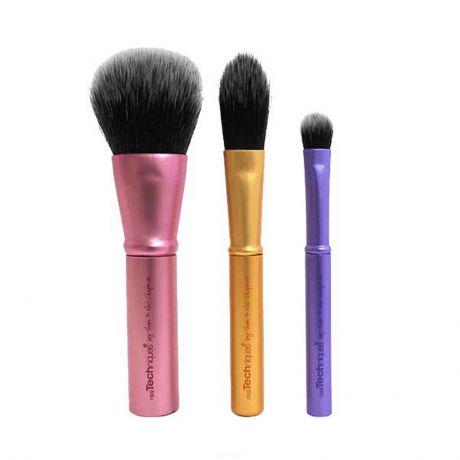 Real Techniques, Набор мини-кистей Mini Brush Trio