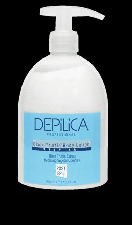 Depilica, Молочко для тела "Черный трюфель" Black Truffle Body Milk, 500 мл