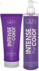OLLIN Professional, Набор для тонирования для седых и осветленных волос (шампунь + кондиционер)