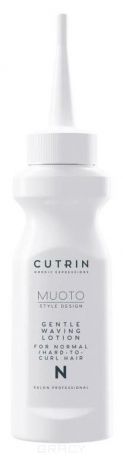 Cutrin, Состав для химии Лосьон N для нормальных и трудно поддающихся завивке волос Muoto Perm Gentle Waving, 75 мл
