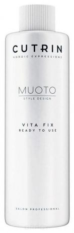 Нейтрализатор для осветленных или обесцвеченных волос Muoto Perm VITA FIX, 1 л