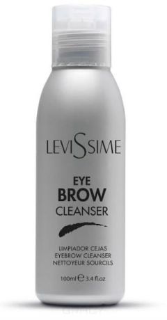 Levissime, Лосьон для демакияжа области вокруг глаз Eyebrow Cleanser, 100 мл