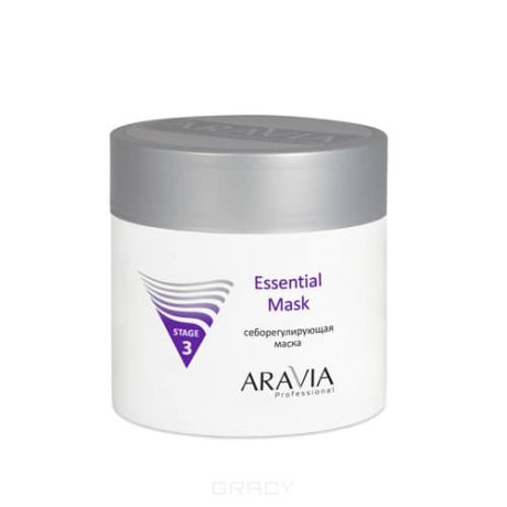 Aravia, Себорегулирующая маска Essential Mask, 300 мл