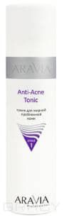 Aravia, Тоник для жирной проблемной кожи Anti-Acne Tonic, 250 мл