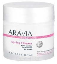 Aravia, Крем для тела питательный цветочный Spring Flowers, 300 мл