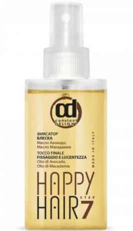 Спрей для блеска волос Счастье для волос Happy Hair Shine Fix Spray Step7, 100 мл