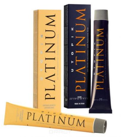 Крем-краска для волос Utopik Platinum Ипертин (60 оттенков), 60 мл