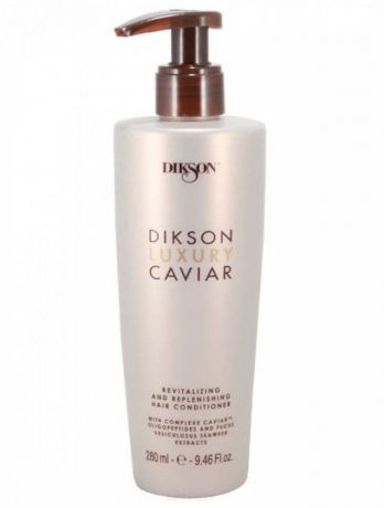 Dikson, Ревитализирующий и наполняющий кондиционер с Complexe Caviar Luxury Caviar Conditioner, 1 л