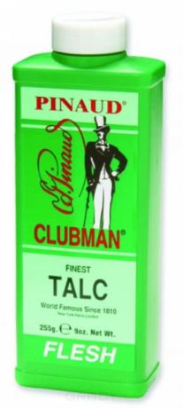 Clubman, Тальк для бритья универсальный Finest Powder, 255 г