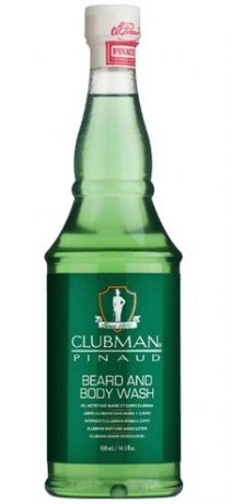 Clubman, Гель для мытья бороды и тела Reserve Beard and Body Wash, 430 мл