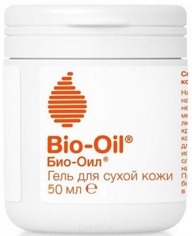 Bio-Oil, Гель для сухой кожи, 50 мл
