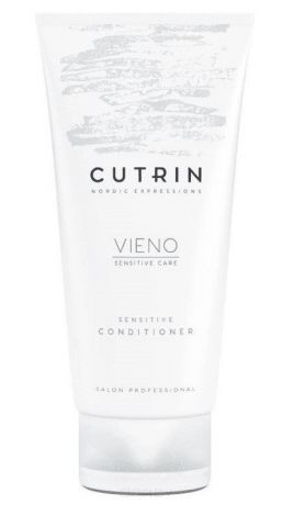 Cutrin, Деликатный кондиционер без отдушки (нормальные и сухие волосы) Vieno Sensitive Conditioner, 500 мл