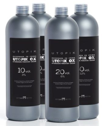 Hipertin, Оксидант крем-перекись водорода Утопик Хипертин (3, 6, 9, 12%) 3 %, 10 vol